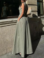 Elegant Party Dresses for Women New Midi Dresses Sleeveless Bodycon Dress Summer