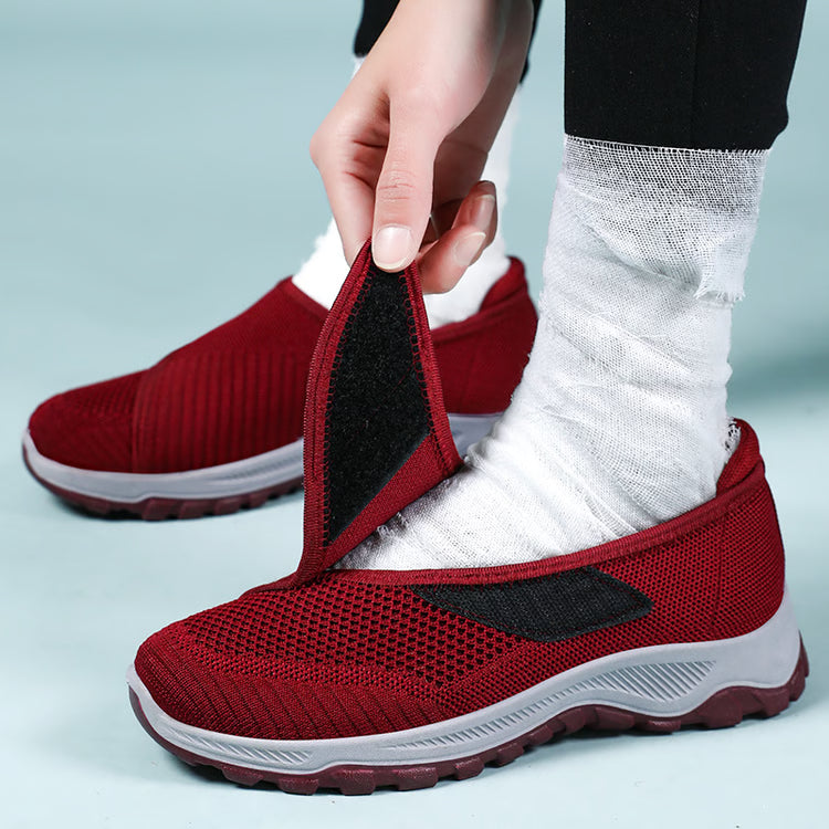 Women's Sport Shoes – Breathable Mesh Running & Lightweight Walking Sneakers