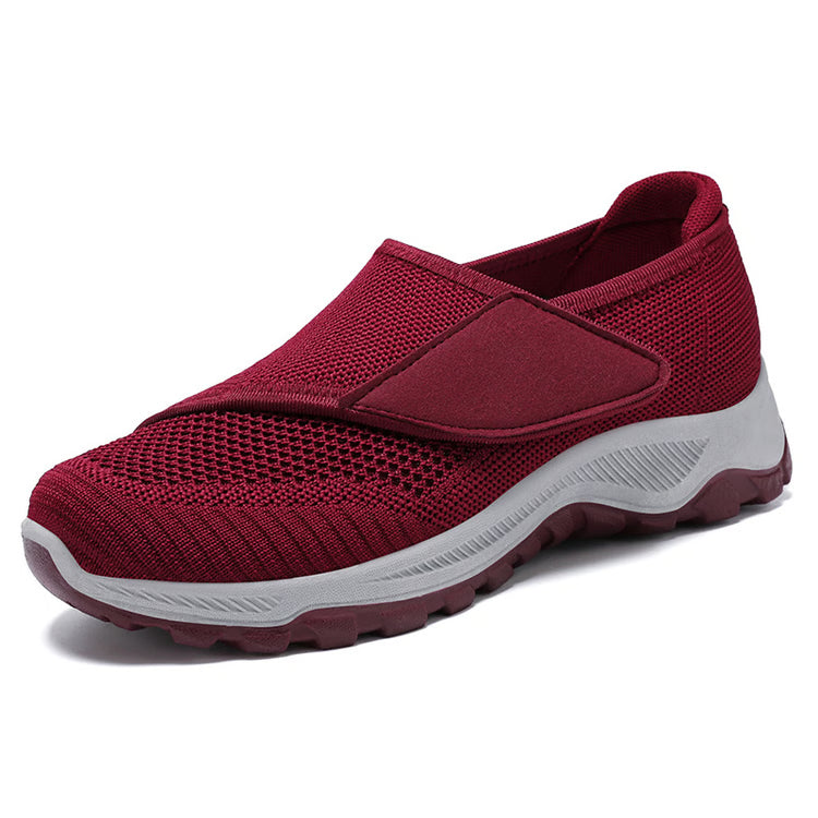 Women's Sport Shoes – Breathable Mesh Running & Lightweight Walking Sneakers