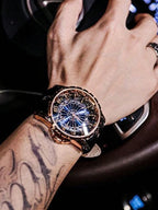 Luxury Personalized Men Watch Trendy Quartz Sports Watch Large Dial Watch for Men New Fashion Wrist Watches