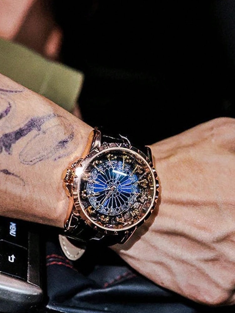 Luxury Personalized Men Watch Trendy Quartz Sports Watch Large Dial Watch for Men New Fashion Wrist Watches