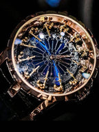 Luxury Personalized Men Watch Trendy Quartz Sports Watch Large Dial Watch for Men New Fashion Wrist Watches