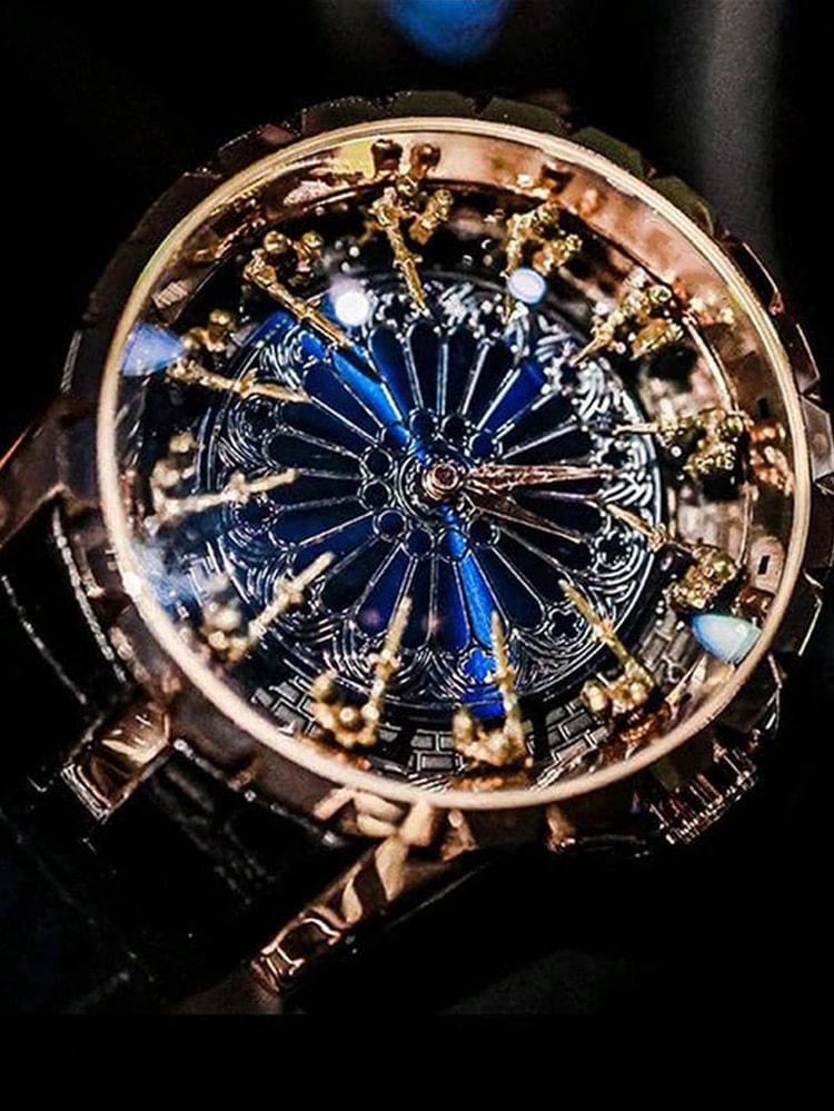 Luxury Personalized Men Watch Trendy Quartz Sports Watch Large Dial Watch for Men New Fashion Wrist Watches