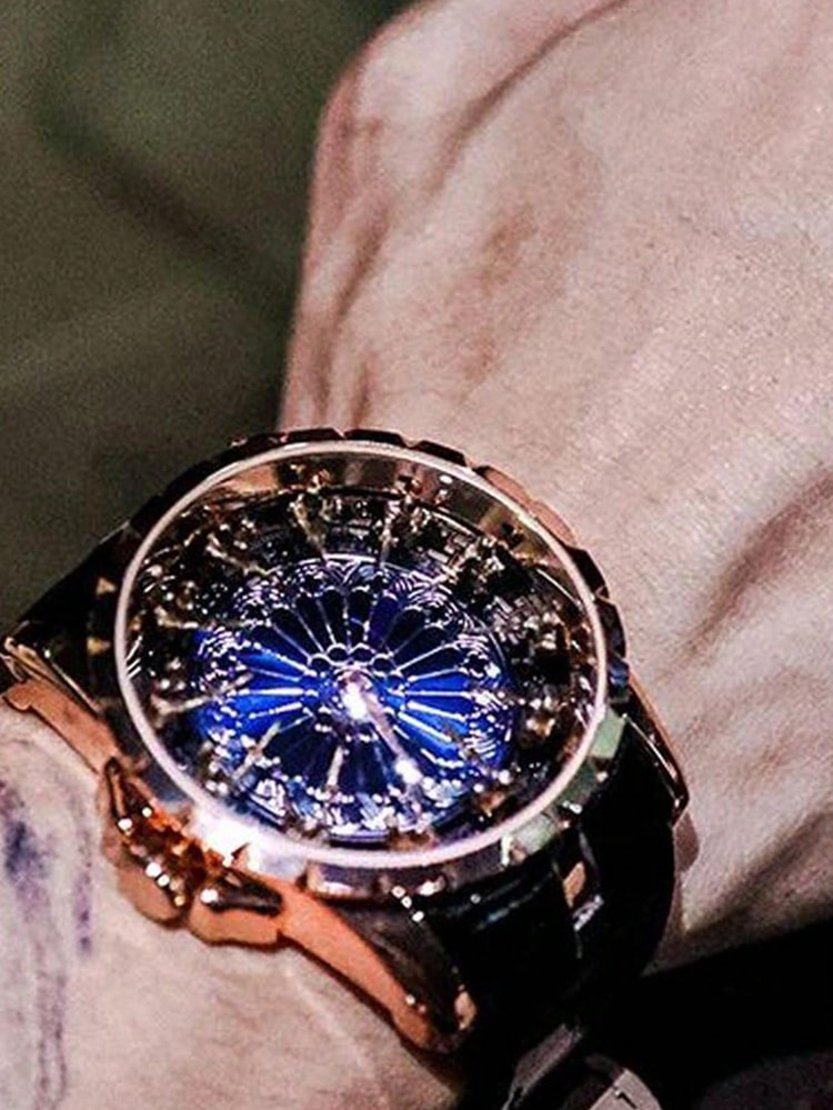 Luxury Personalized Men Watch Trendy Quartz Sports Watch Large Dial Watch for Men New Fashion Wrist Watches