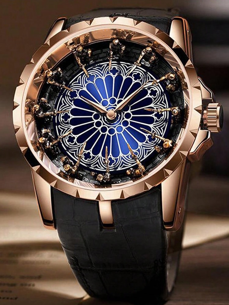 Luxury Personalized Men Watch Trendy Quartz Sports Watch Large Dial Watch for Men New Fashion Wrist Watches