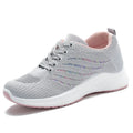 Women's Spring Sneakers – Soft Sole Breathable Lace-Up Sports & Running Shoes