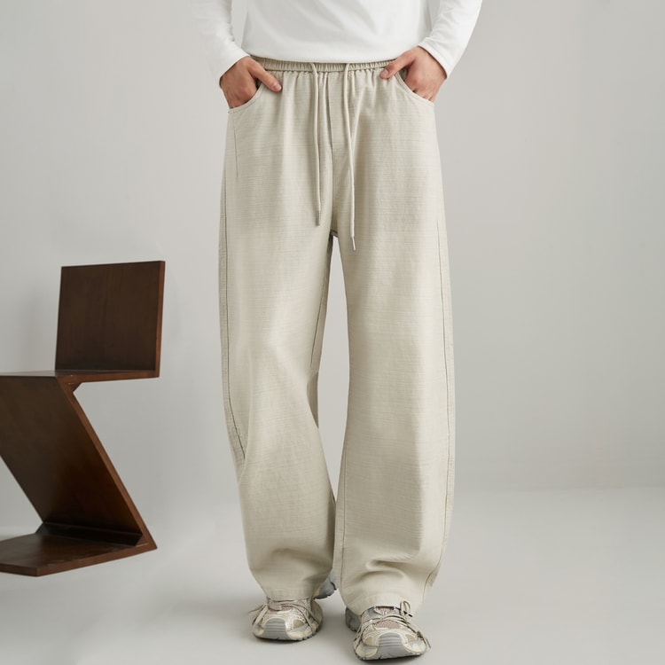 Men Streetwear Fashion Loose Casual Sport Pants Vintage Washed Cotton Cargo Pant Cityboy Trousers Joggers Sweatpants