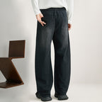 Men Streetwear Fashion Loose Casual Sport Pants Vintage Washed Cotton Cargo Pant Cityboy Trousers Joggers Sweatpants