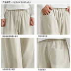 Men Streetwear Fashion Loose Casual Sport Pants Vintage Washed Cotton Cargo Pant Cityboy Trousers Joggers Sweatpants
