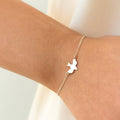 Women's Peace Dove Bracelet Set – 10-Piece Minimalist Stackable Jewelry Collection
