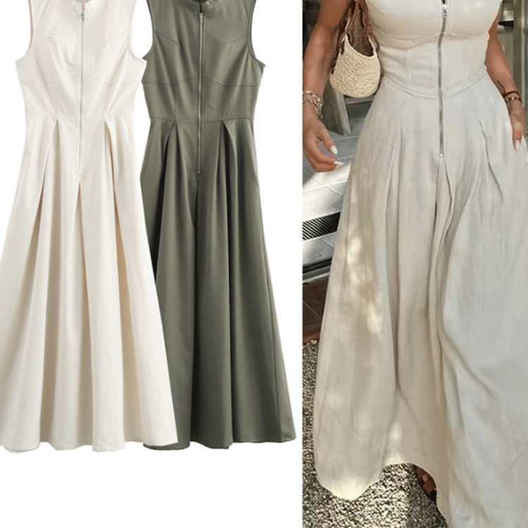 Elegant Party Dresses for Women New Midi Dresses Sleeveless Bodycon Dress Summer
